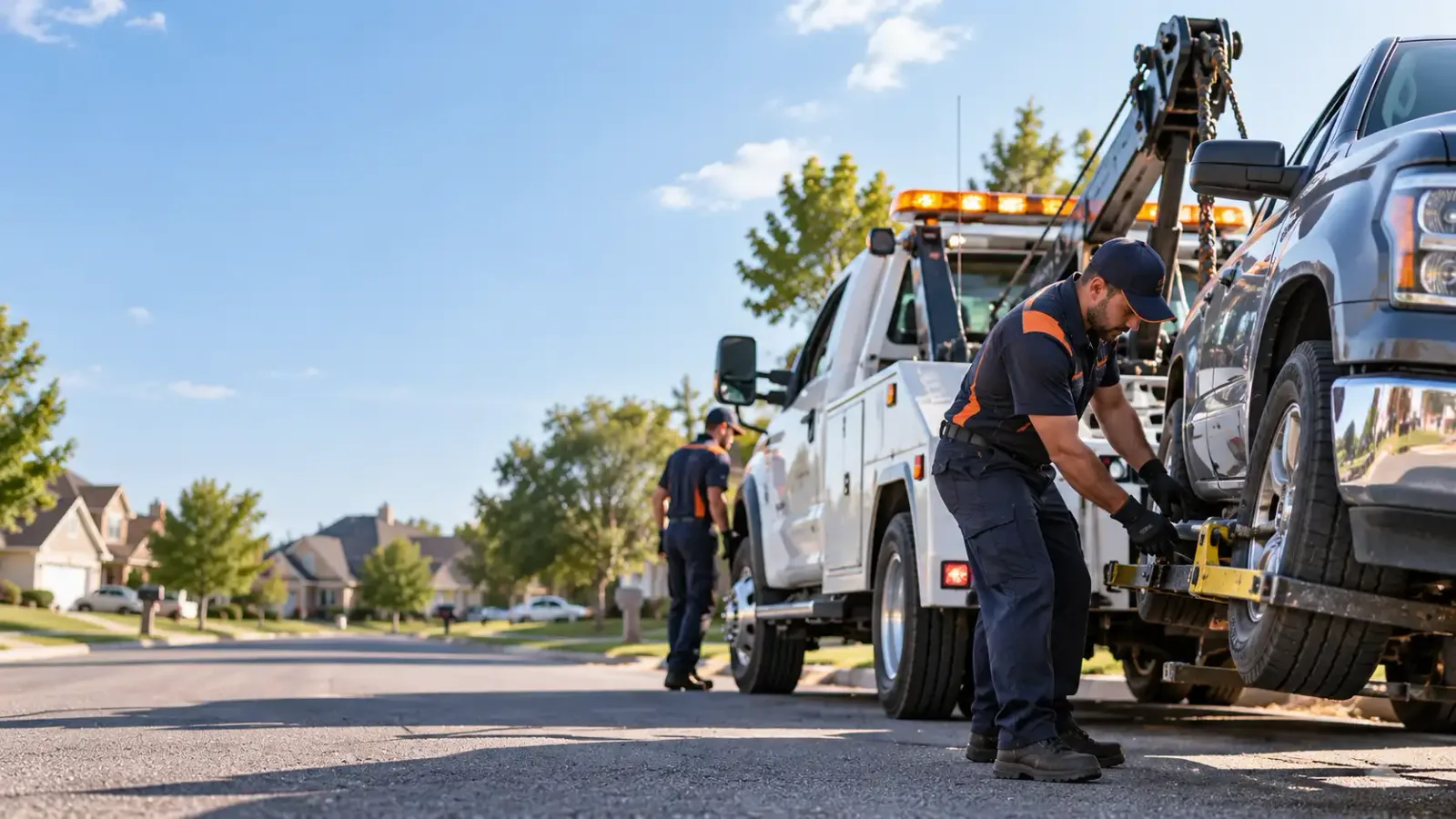 Wheel Lift Towing in Covington, TX